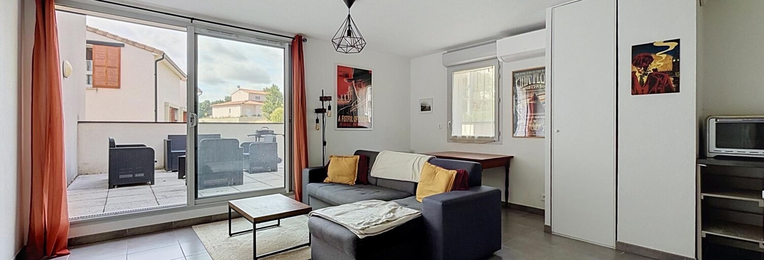 Appartement 3 Pièces 64 m² à vendre à Tournefeuille (31170)