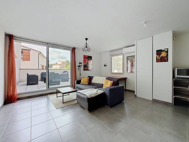 T3 lumineux avec terrasse exceptionnelle — photo 1