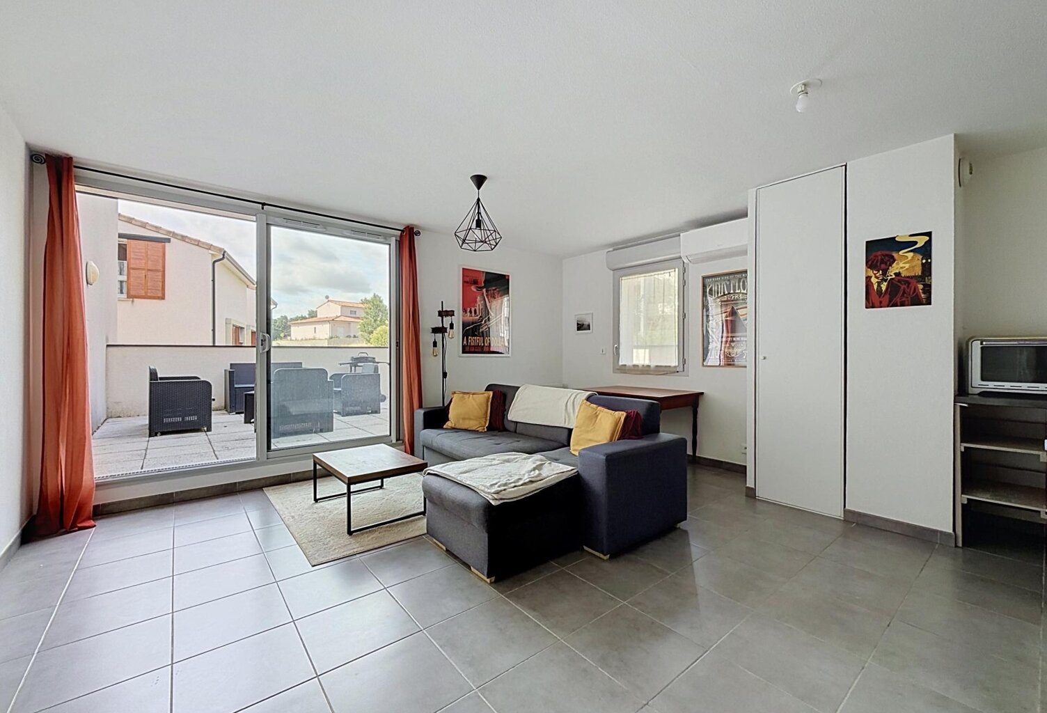 T3 lumineux avec terrasse exceptionnelle — photo 1
