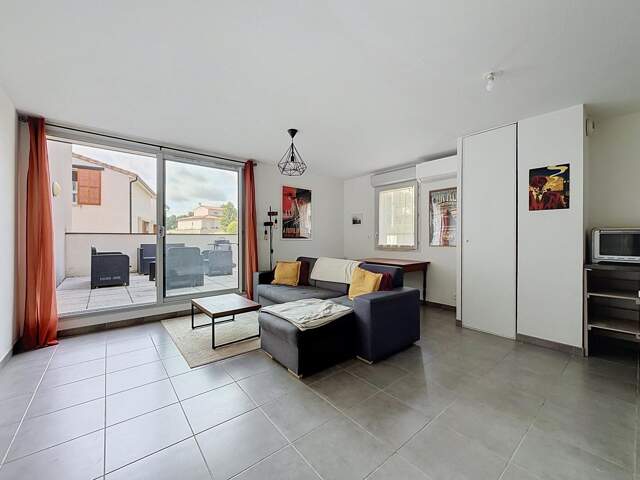 T3 lumineux avec terrasse exceptionnelle — photo du bien