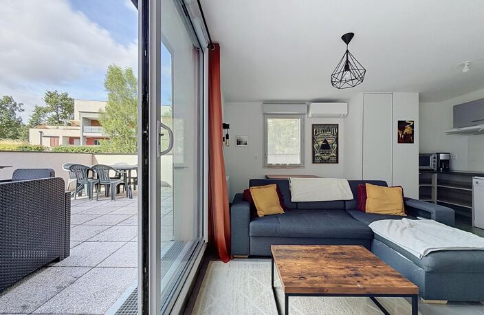 T3 lumineux avec terrasse exceptionnelle — photo 3