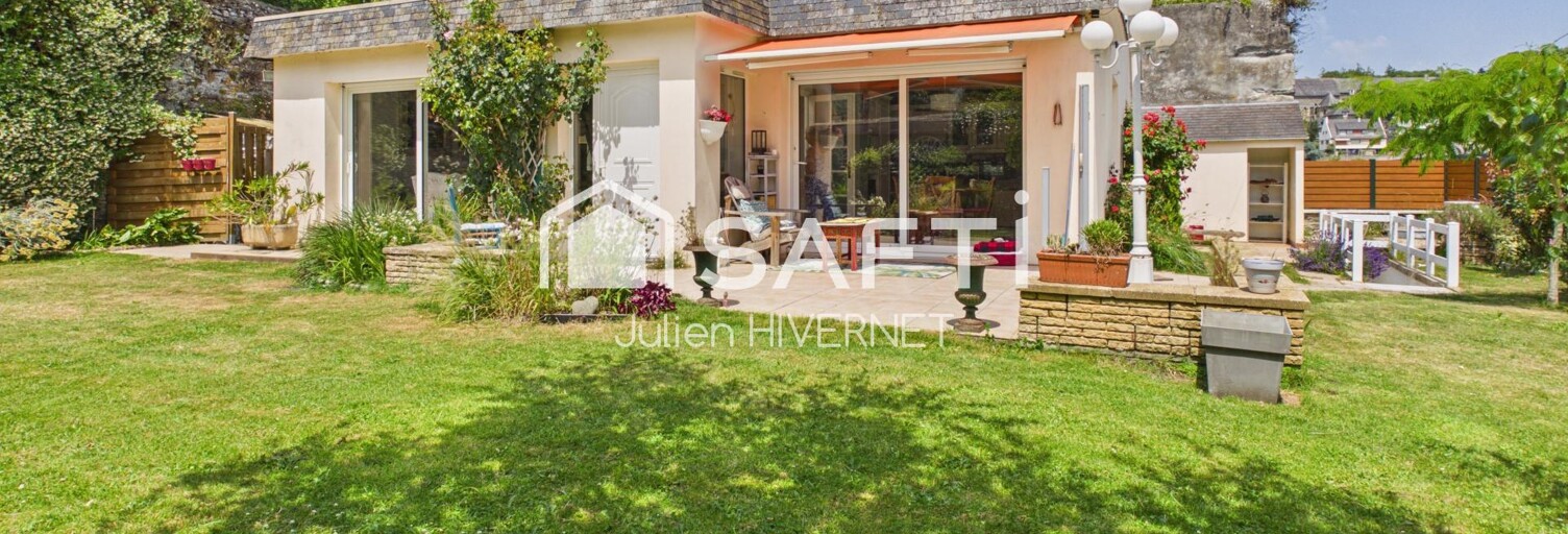 Maison 5 Pièces 120 m² à vendre à Morlaix (29600)