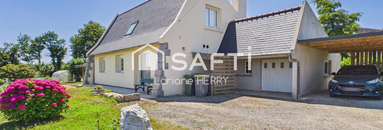 Maison 5 Pièces 135 m² à vendre à Lampaul-Guimiliau (29400)