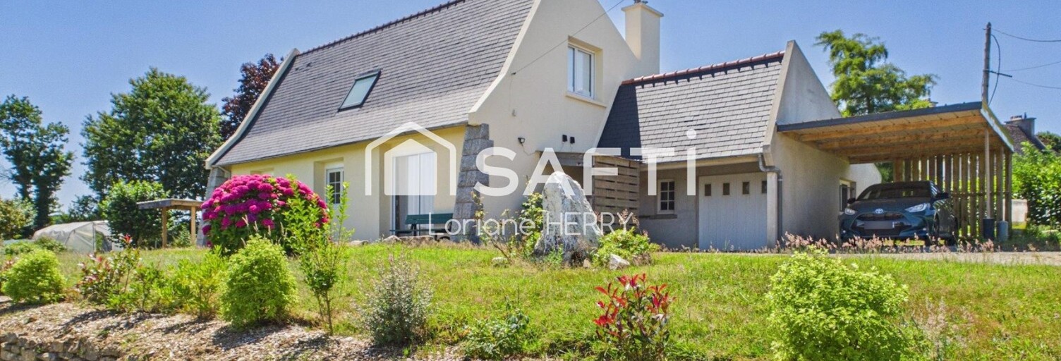 Maison 5 Pièces 135 m² à vendre à Lampaul-Guimiliau (29400)