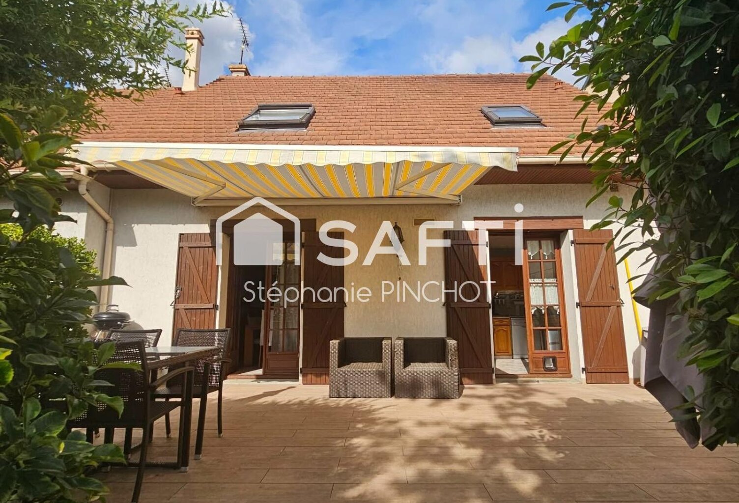 Maison familiale 6 pièces  128 m²  Vert Galant à Tremblay-en-France — photo 1
