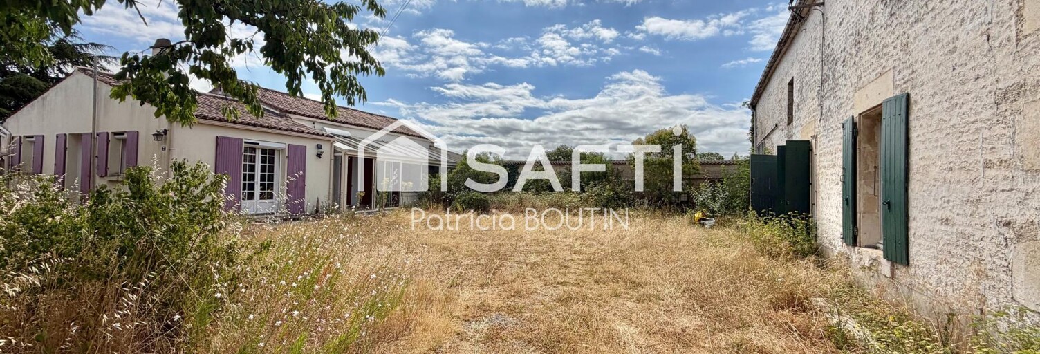 Maison 6 Pièces 81 m² à vendre à Fontenay-le-Comte (85200)