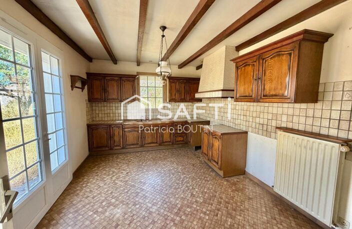 PAVILLON PLAIN PIED + MAISON A RENOVER ET DEPENDANCE A FONTENAY LE COMTE — photo 2