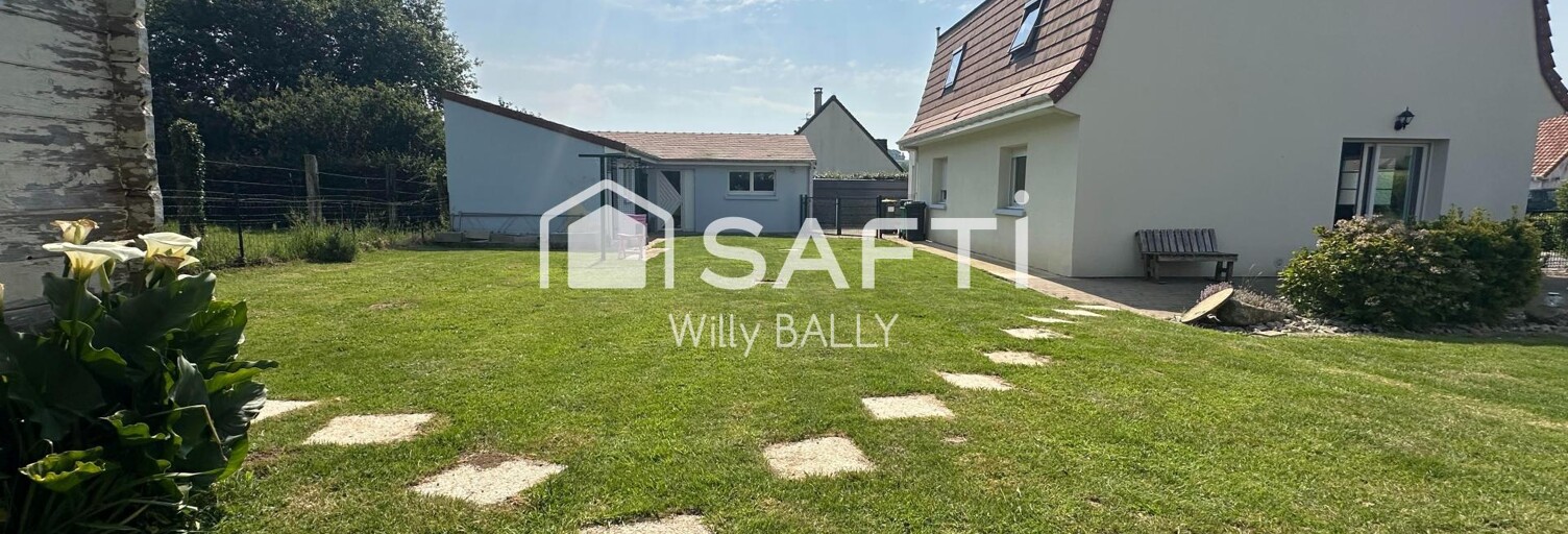 Maison 5 Pièces 100 m² à vendre à Montreuil-sur-Mer (62170)