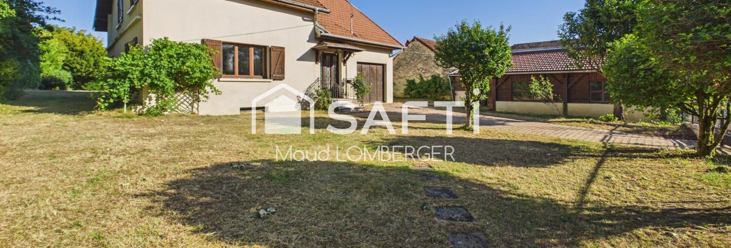 Maison 6 Pièces 133 m² à vendre à Dampierre-sur-Salon (70180)