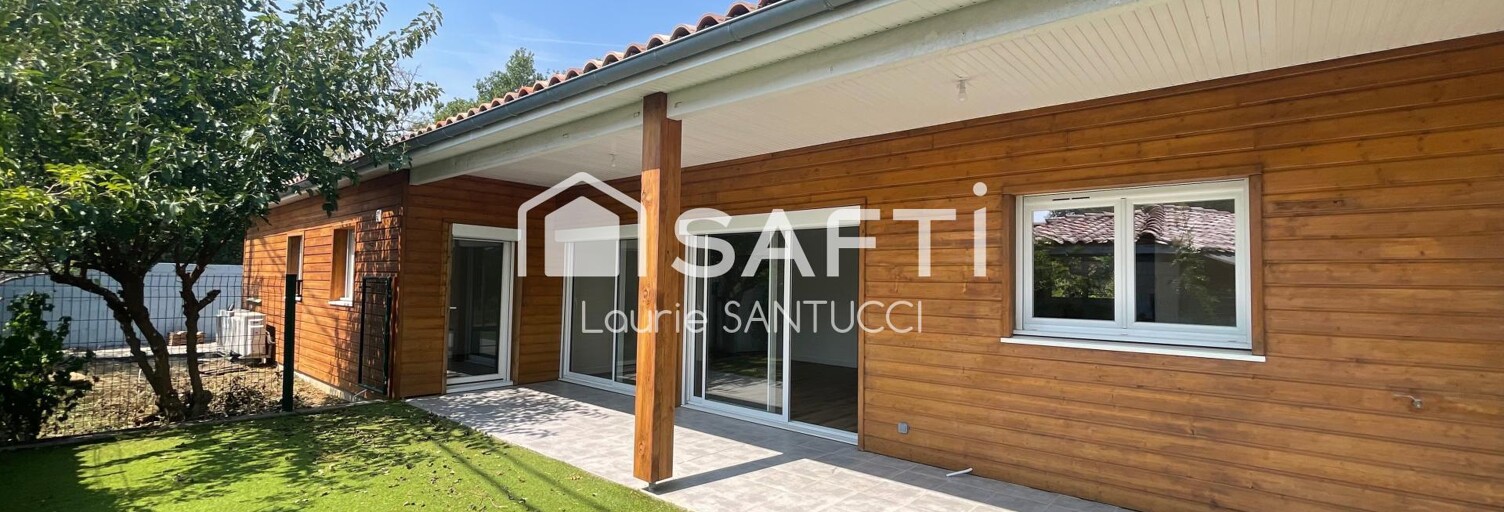 Maison 5 Pièces 152 m² à vendre à Le Grès (31480)