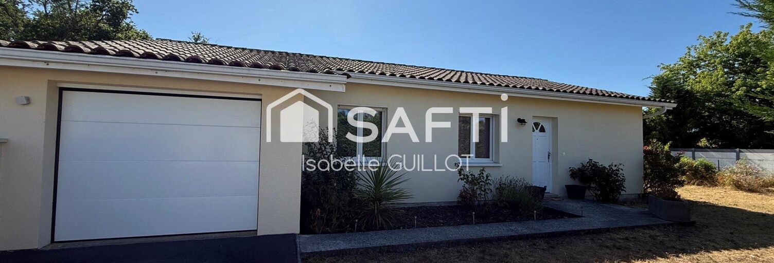 Maison 4 Pièces 92 m² à vendre à Audenge (33980)