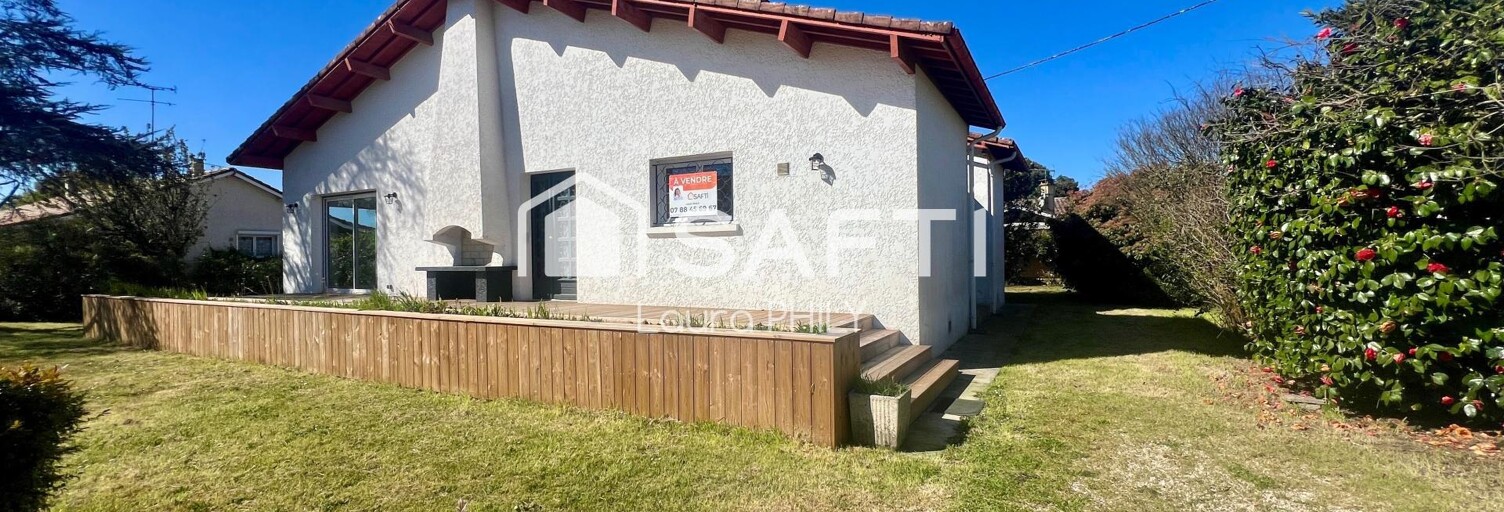 Maison 6 Pièces 120 m² à vendre à Carcans (33121)