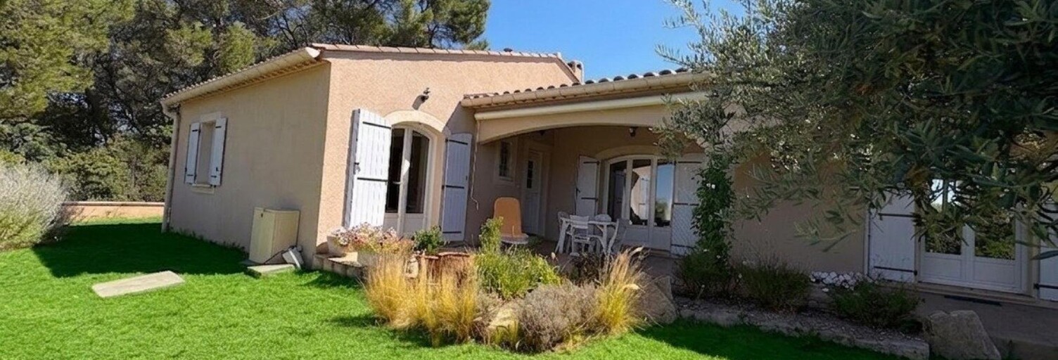 Maison 5 Pièces 130 m² à vendre à Buisson (84110)