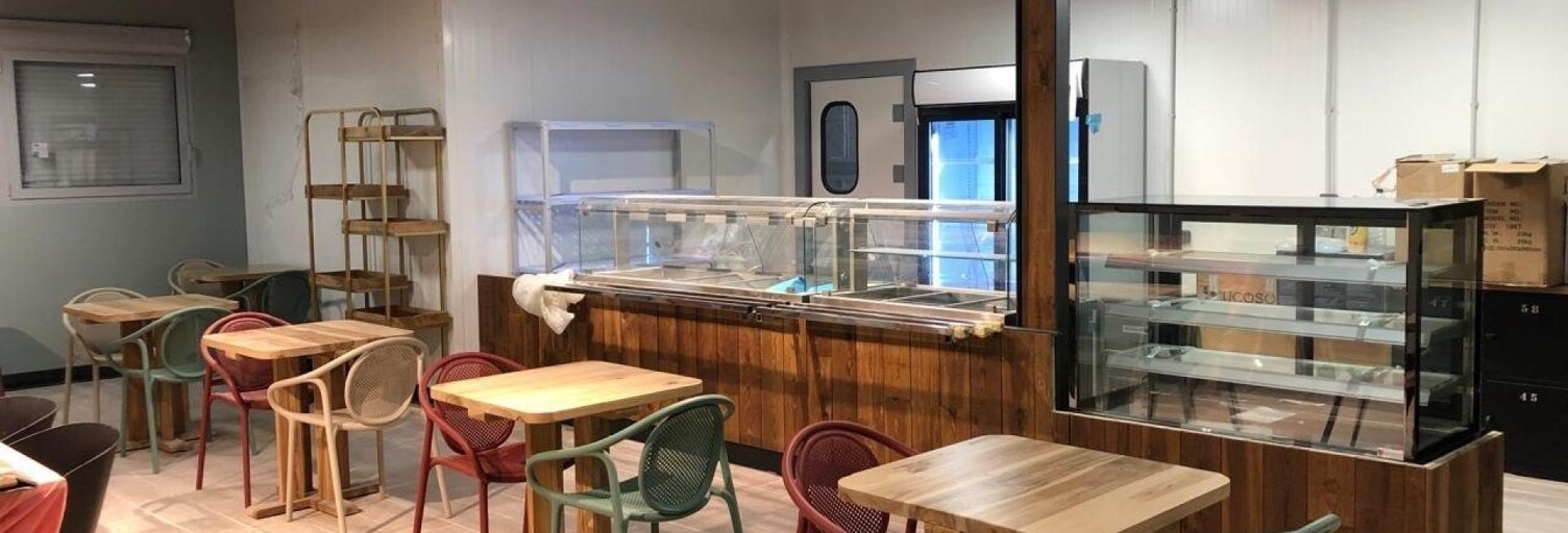 Commerce 3 Pièces 176 m² à vendre à La Trinité (97220)