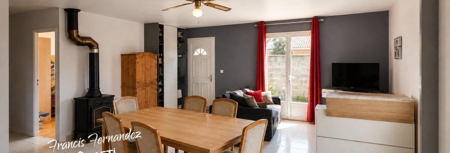 Maison 5 Pièces 92 m² à vendre à Cissac-Médoc (33250)