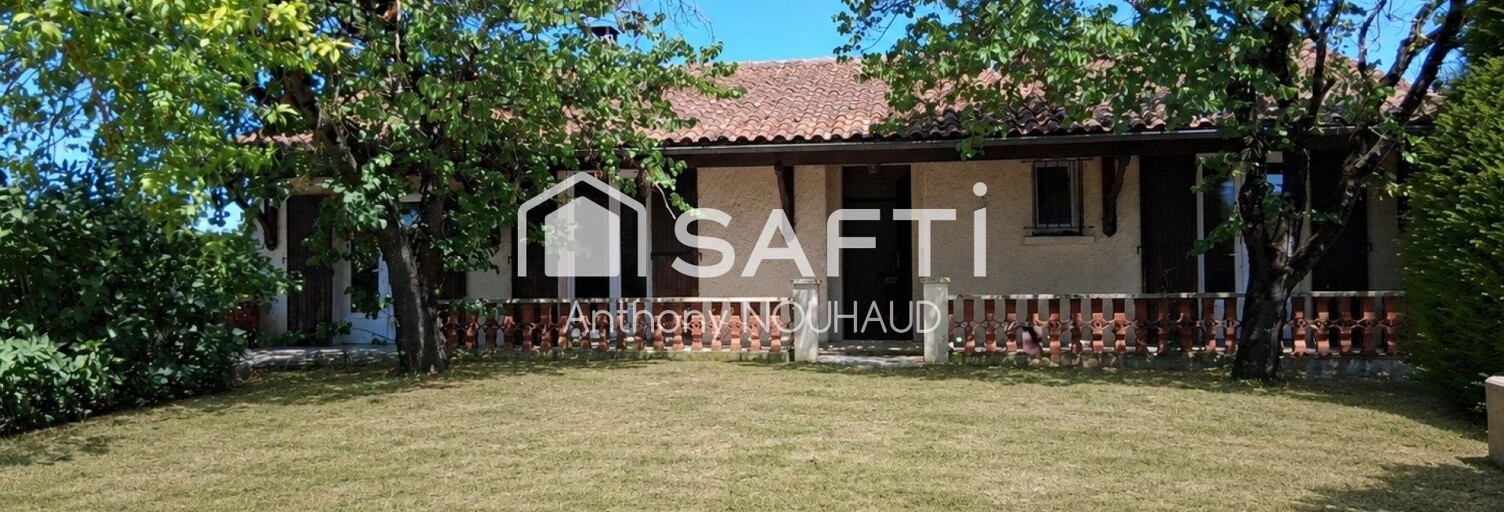Maison 4 Pièces 97 m² à vendre à Segonzac (16130)