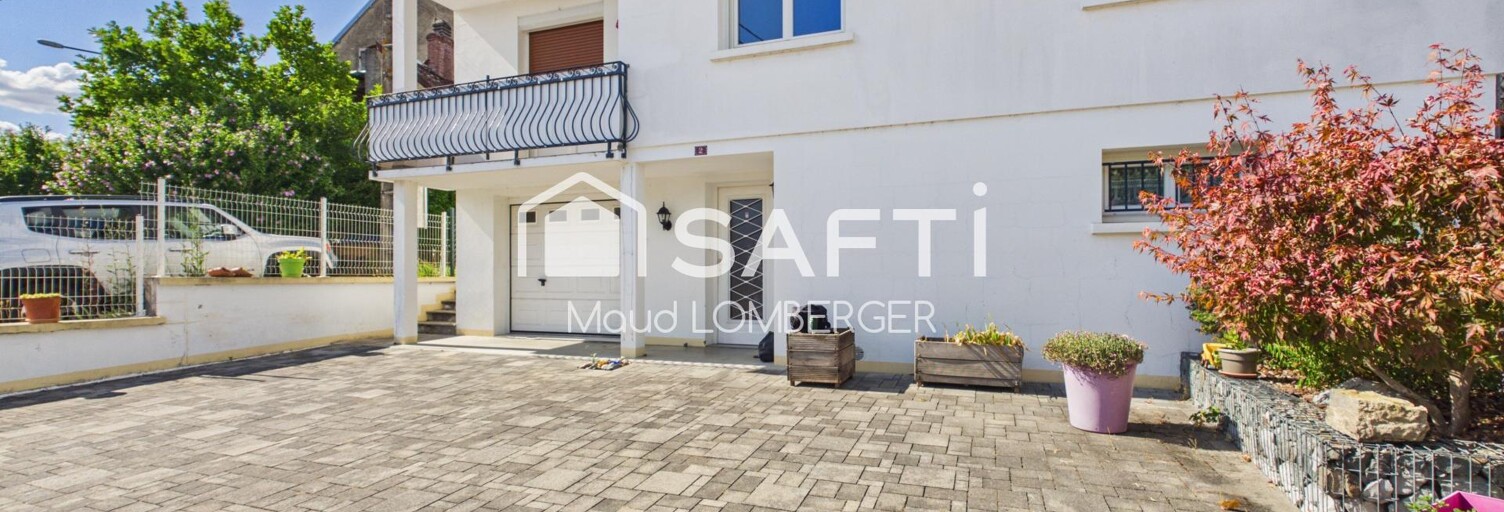 Maison 5 Pièces 90 m² à vendre à Mantoche (70100)