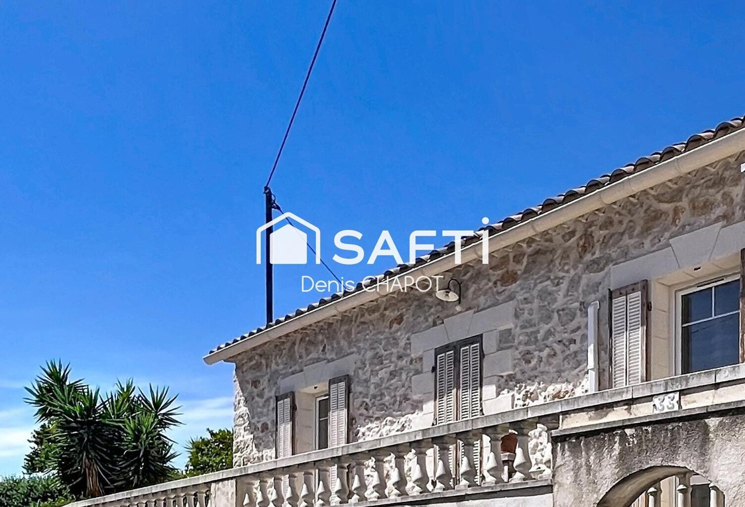 Maison atypique en pierre  Vue  panoramique sur la rade  Mont Faron Ouest — photo 1