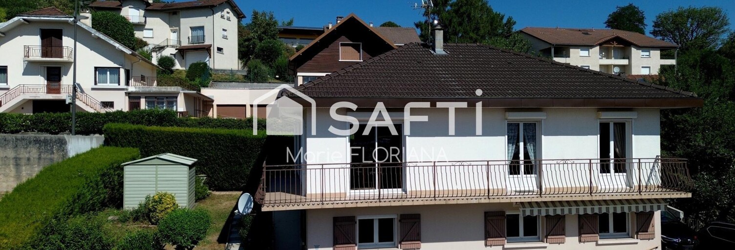 Maison 3 Pièces 80 m² à vendre à Oyonnax (01100)