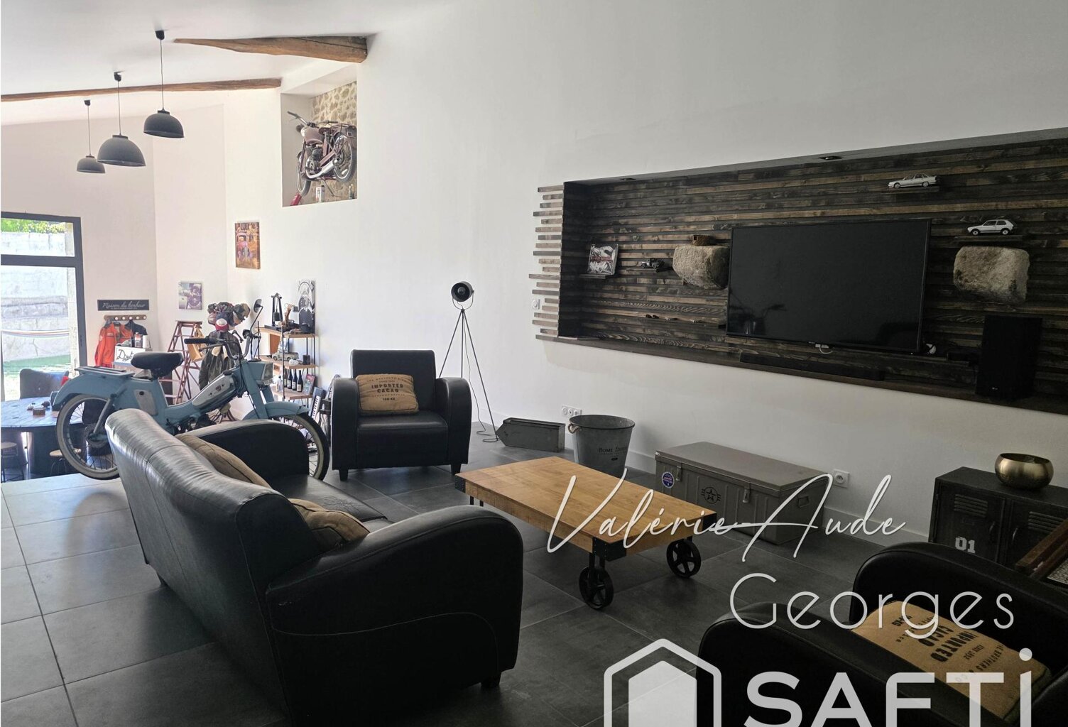 Ancienne bâtisse rénovée esprit loft - 4 chambres avec salle d'eau — photo 1