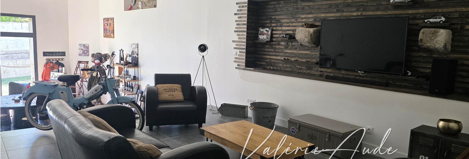 Maison 5 Pièces 168 m² à vendre à Saint-Martin-du-Puy (33540)
