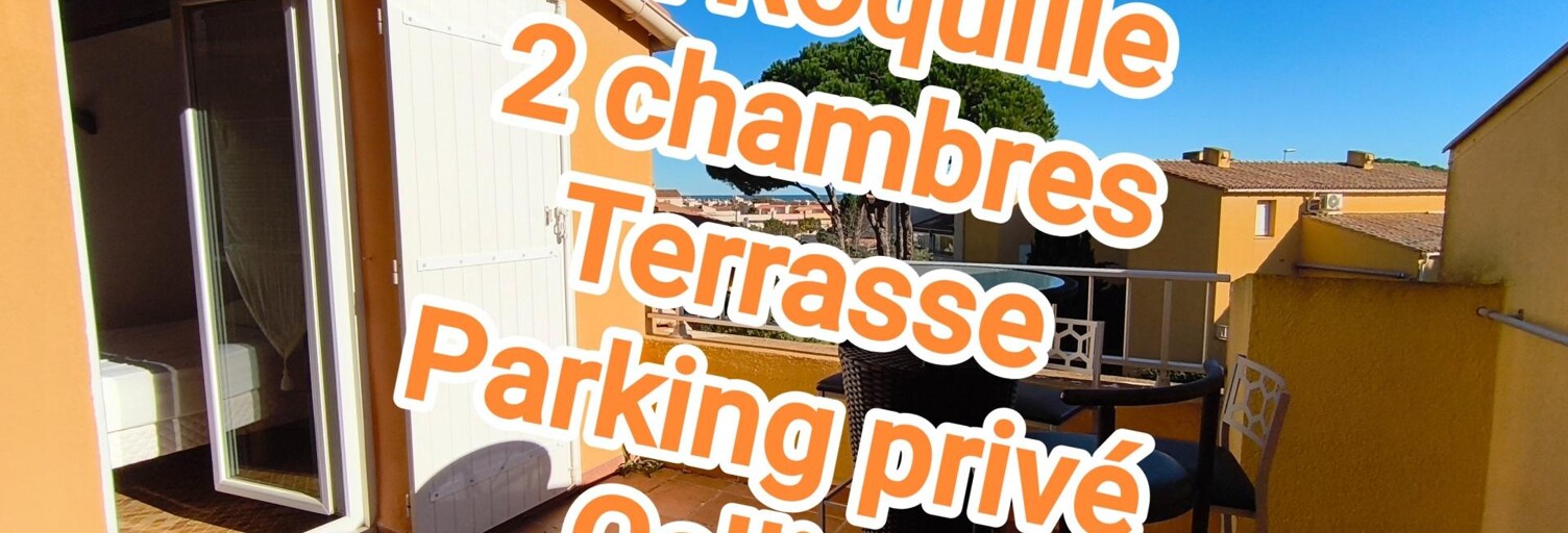 Appartement 3 Pièces 38 m² à vendre à Agde (34300)