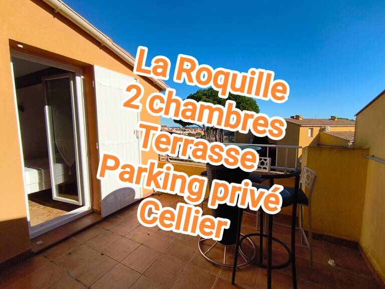 La Roquille, T3 climatisé et meublé - Terrasse — photo 1