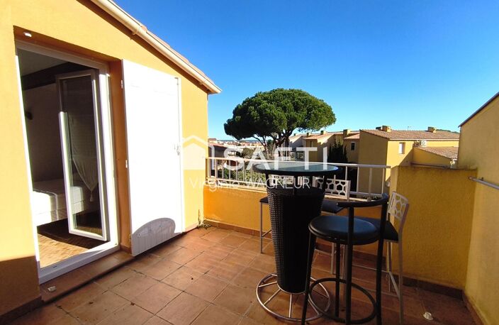 La Roquille, T3 climatisé et meublé - Terrasse — photo 2