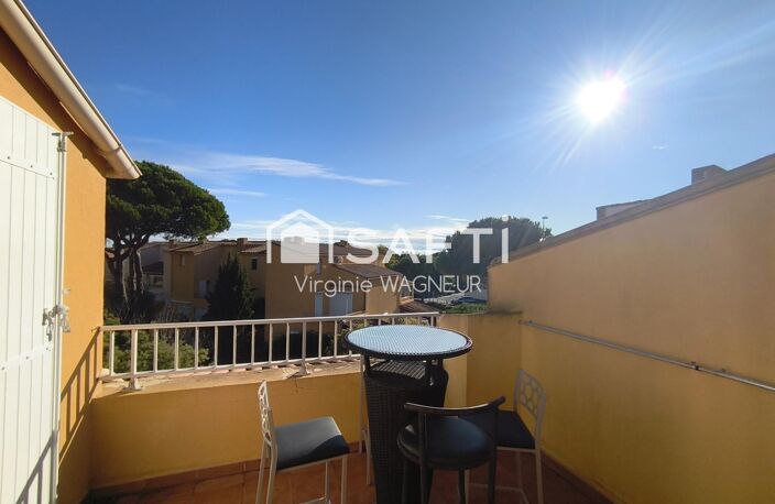 La Roquille, T3 climatisé et meublé - Terrasse — photo 3