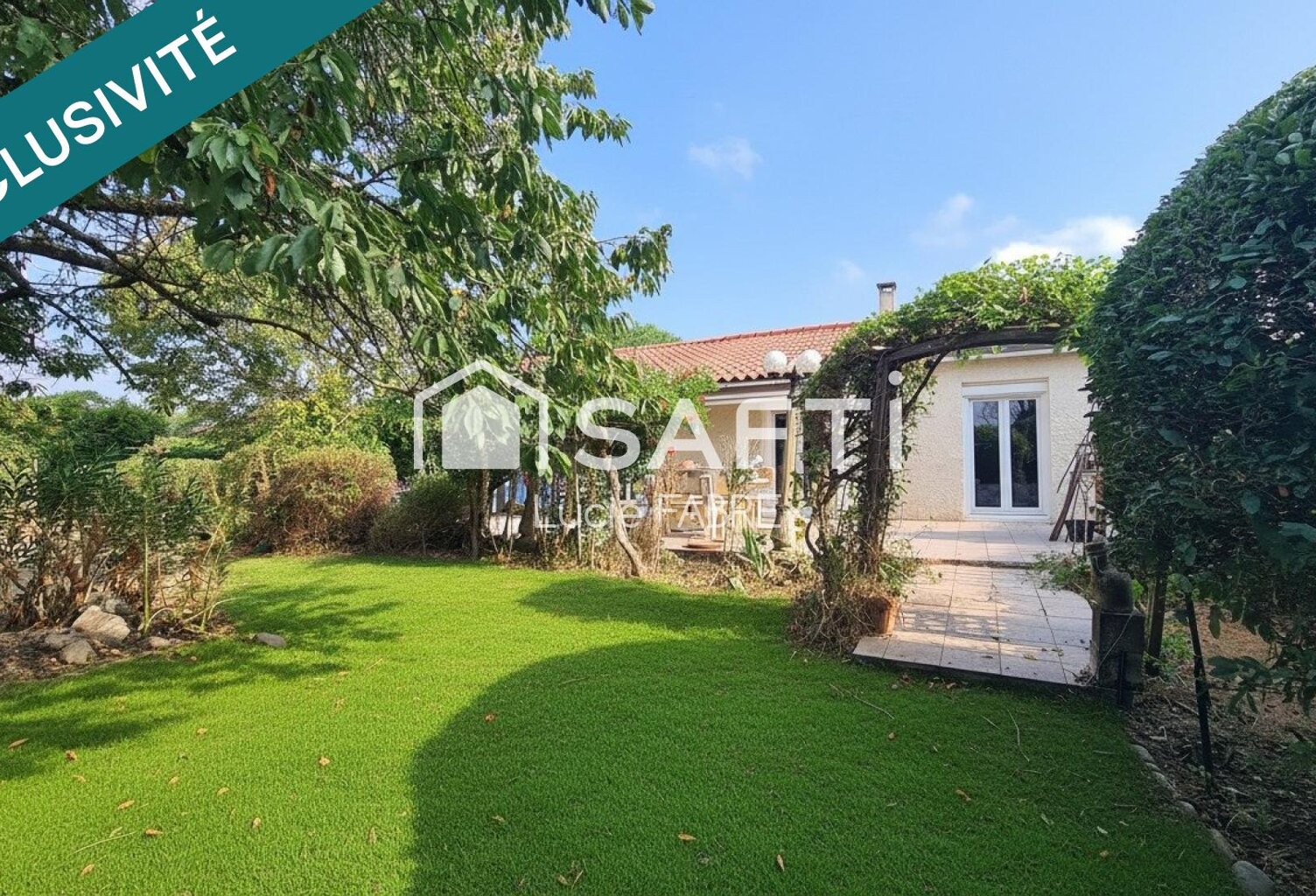 Rare ! Maison de Plain-pied sur 1 195 m² de terrain — photo 1
