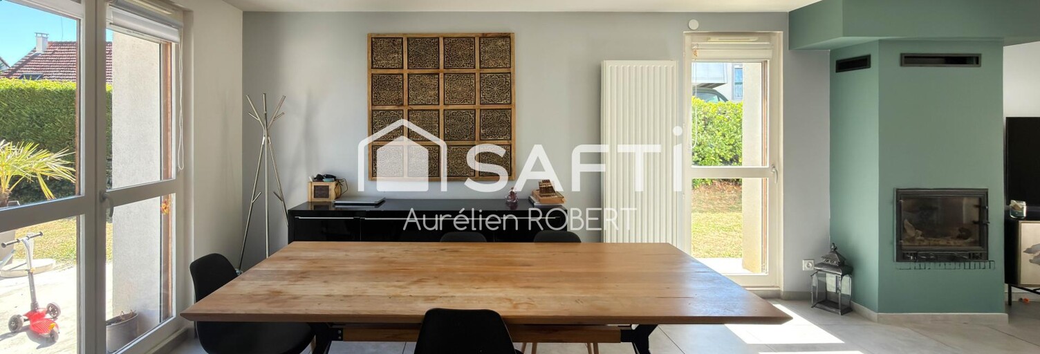 Maison 5 Pièces 113 m² à vendre à La Verpillière (38290)
