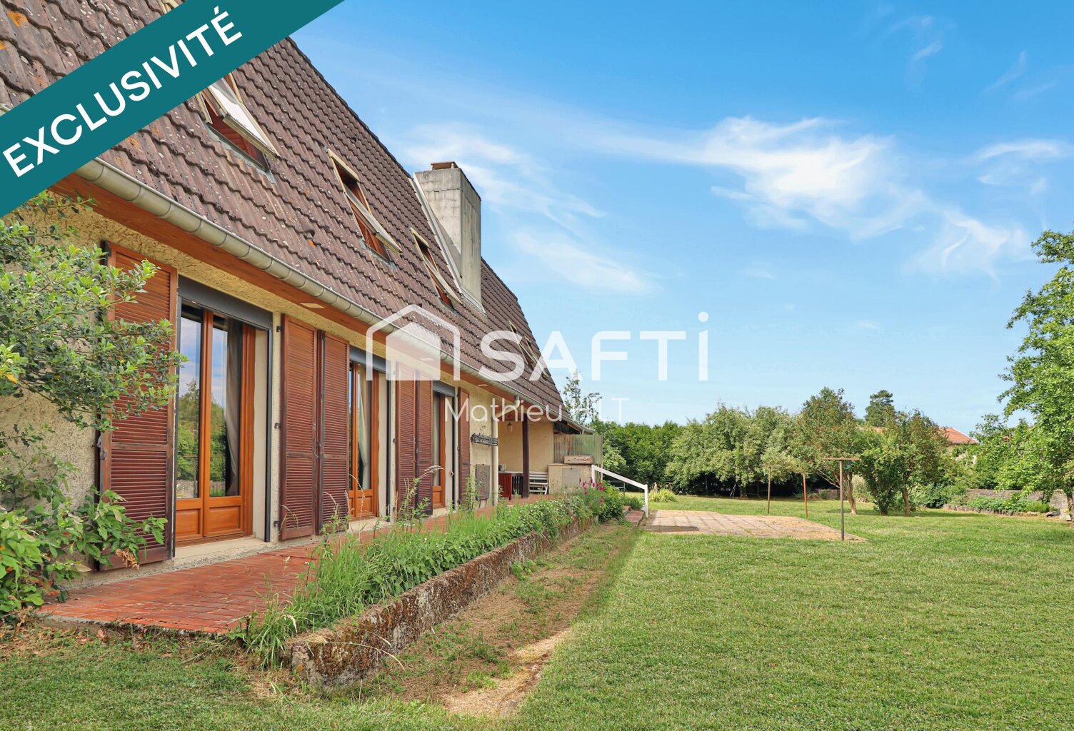 Maison individuelle de 210 m² sur 31 ares de terrain — photo 1