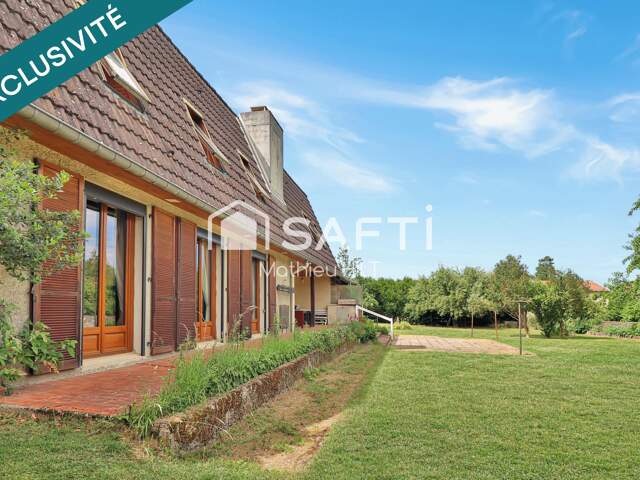 Maison individuelle de 210 m² sur 31 ares de terrain — photo du bien