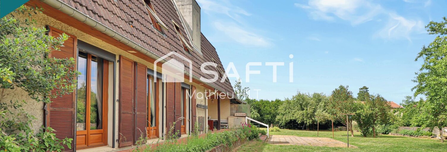 Maison 7 Pièces 210 m² à vendre à Tucquegnieux (54640)