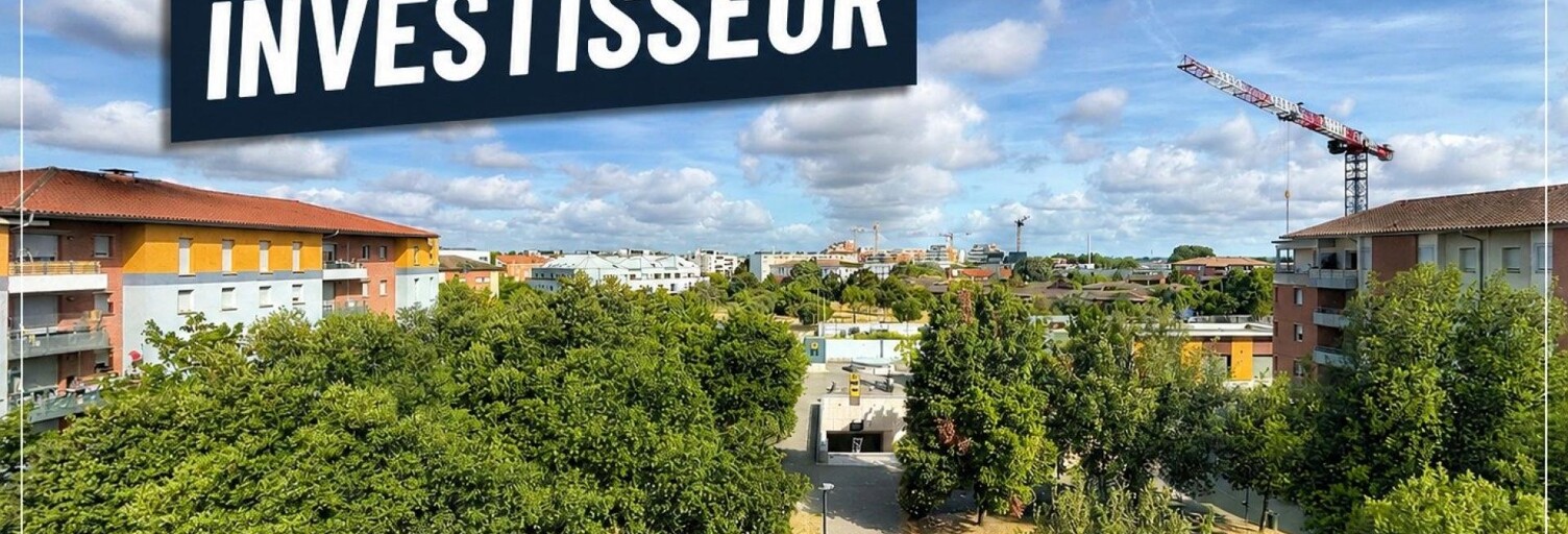 Appartement 2 Pièces 33 m² à vendre à Toulouse (31200)