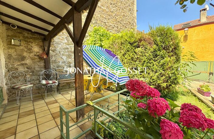 Maison de ville avec jardin à Andrésy: 6 pcs - 3ch - 134 m2 sur 209m2 de terrain — photo 2