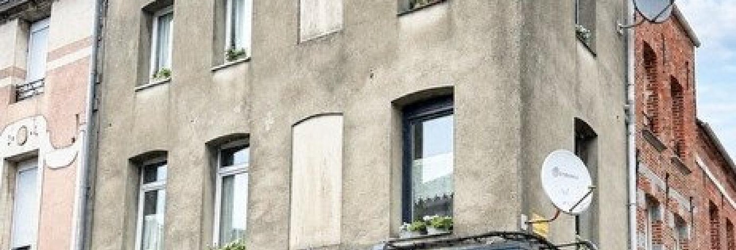 Immeuble  171 m² à vendre à Landrecies (59550)