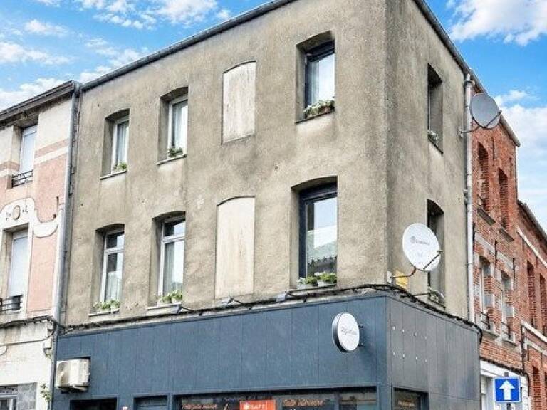 Immeuble de rapport à vendre  171 m²  Landrecies  2 lots — photo 1