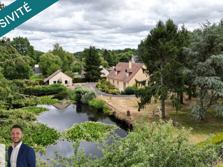 Propriété de charme avec logement indépendant et plan d'eau — photo 1