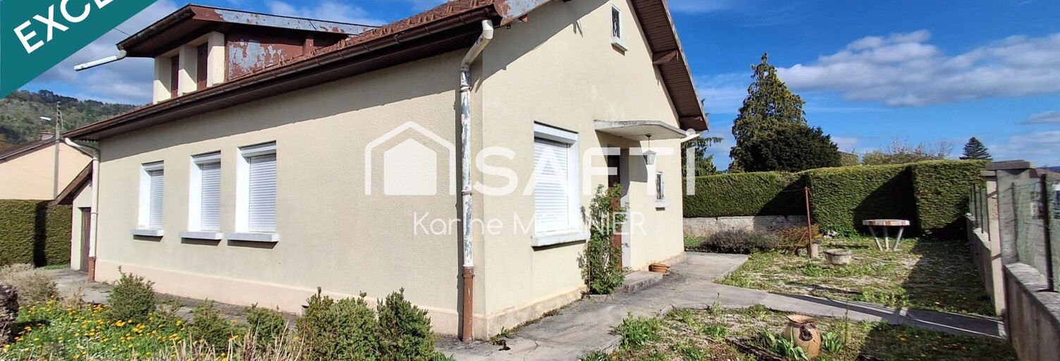Maison 4 Pièces 107 m² à vendre à Champagnole (39300)