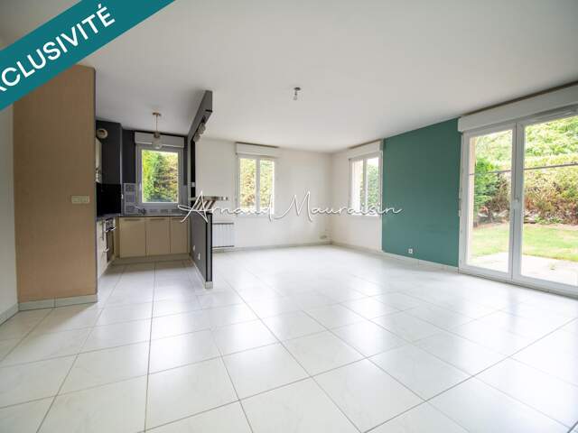 Appartement F3 en rez-de-chaussée avec jardin — photo du bien