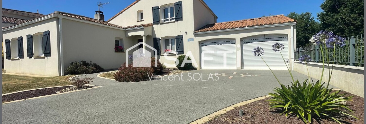 Maison 6 Pièces 139 m² à vendre à La Roche-sur-Yon (85000)