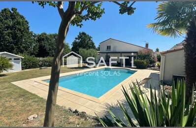 Maison et Emplacement Rare de 140 m² - 3Ch + Bureau - Piscine - Double Garage - Mouilleron le Captif — photo du bien