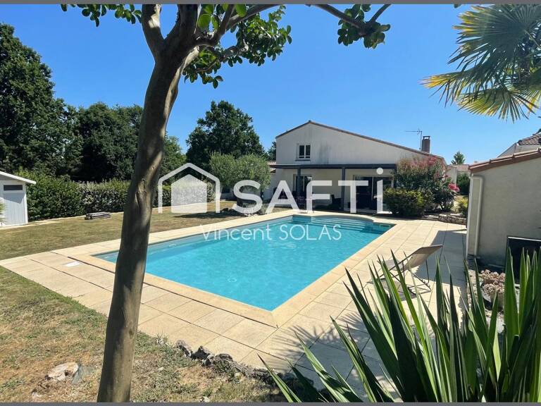 Maison et Emplacement Rare de 140 m² - 3Ch + Bureau - Piscine - Double Garage - Mouilleron le Captif — photo 1