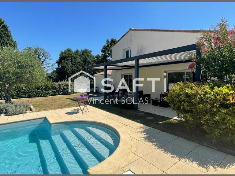 Maison et Emplacement Rare de 140 m² - 3Ch + Bureau - Piscine - Double Garage - Mouilleron le Captif — photo 1