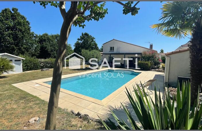 Maison et Emplacement Rare de 140 m² - 3Ch + Bureau - Piscine - Double Garage - Mouilleron le Captif — photo 3