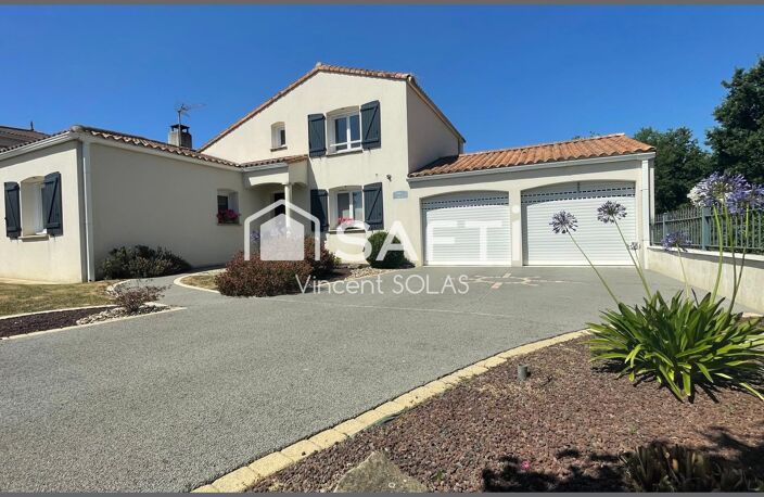 Maison et Emplacement Rare de 140 m² - 3Ch + Bureau - Piscine - Double Garage - Mouilleron le Captif — photo 4