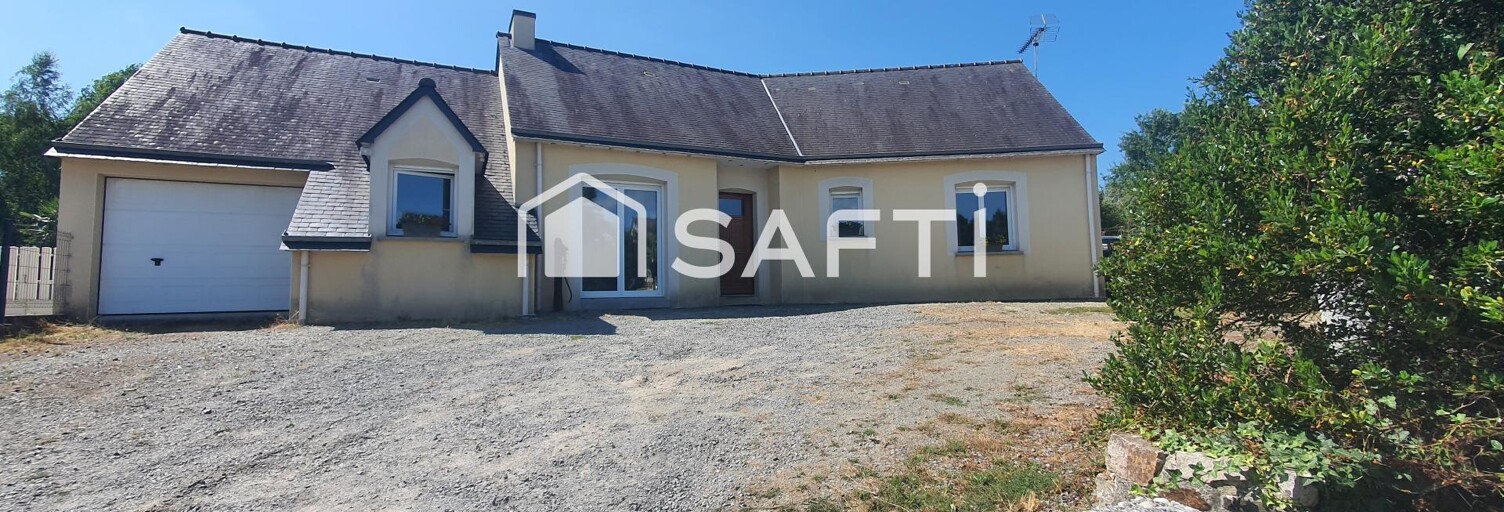 Maison 5 Pièces 113 m² à vendre à Le Tronchet (35540)