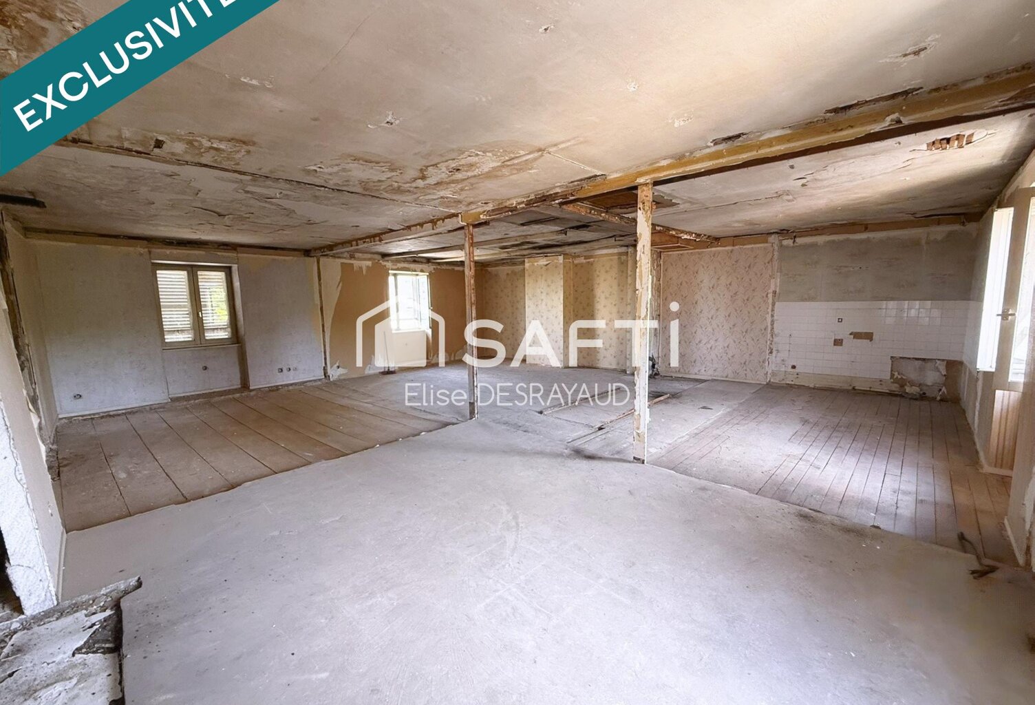 Plateau avant travaux — photo 1