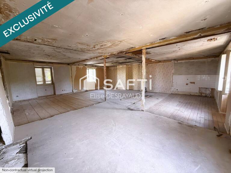 Plateau avant travaux — photo 1